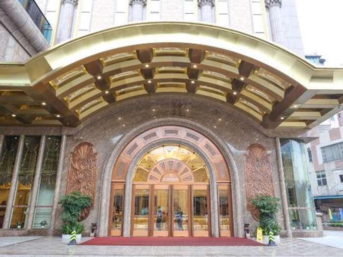 Yueda Financial City International Hotel Canton Extérieur photo