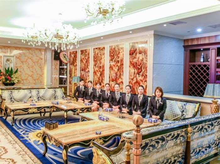 Yueda Financial City International Hotel Canton Facilités photo
