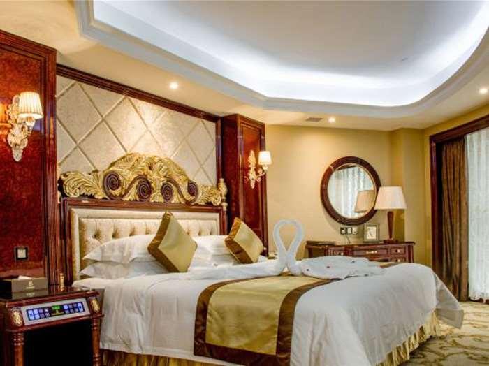 Yueda Financial City International Hotel Canton Chambre photo