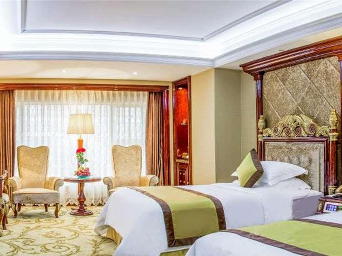Yueda Financial City International Hotel Canton Chambre photo