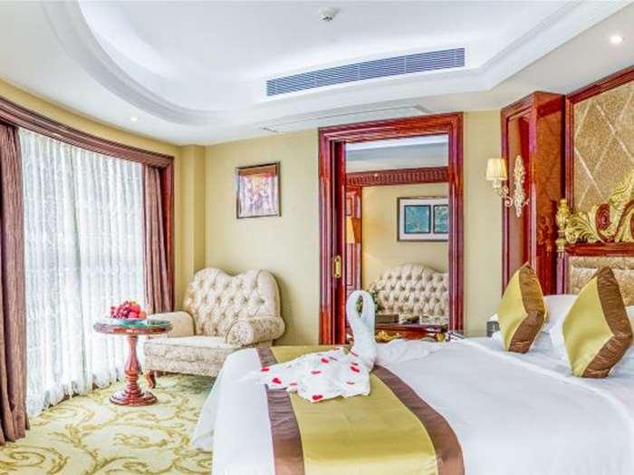 Yueda Financial City International Hotel Canton Chambre photo