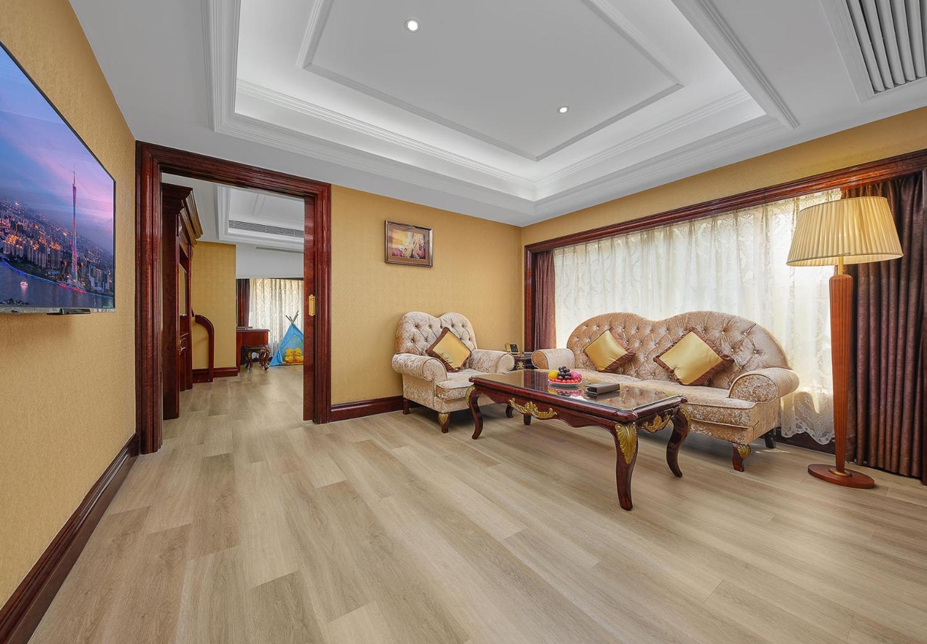 Yueda Financial City International Hotel Canton Extérieur photo
