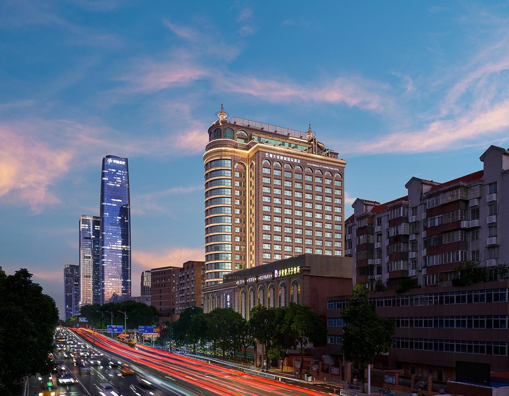 Yueda Financial City International Hotel Canton Extérieur photo