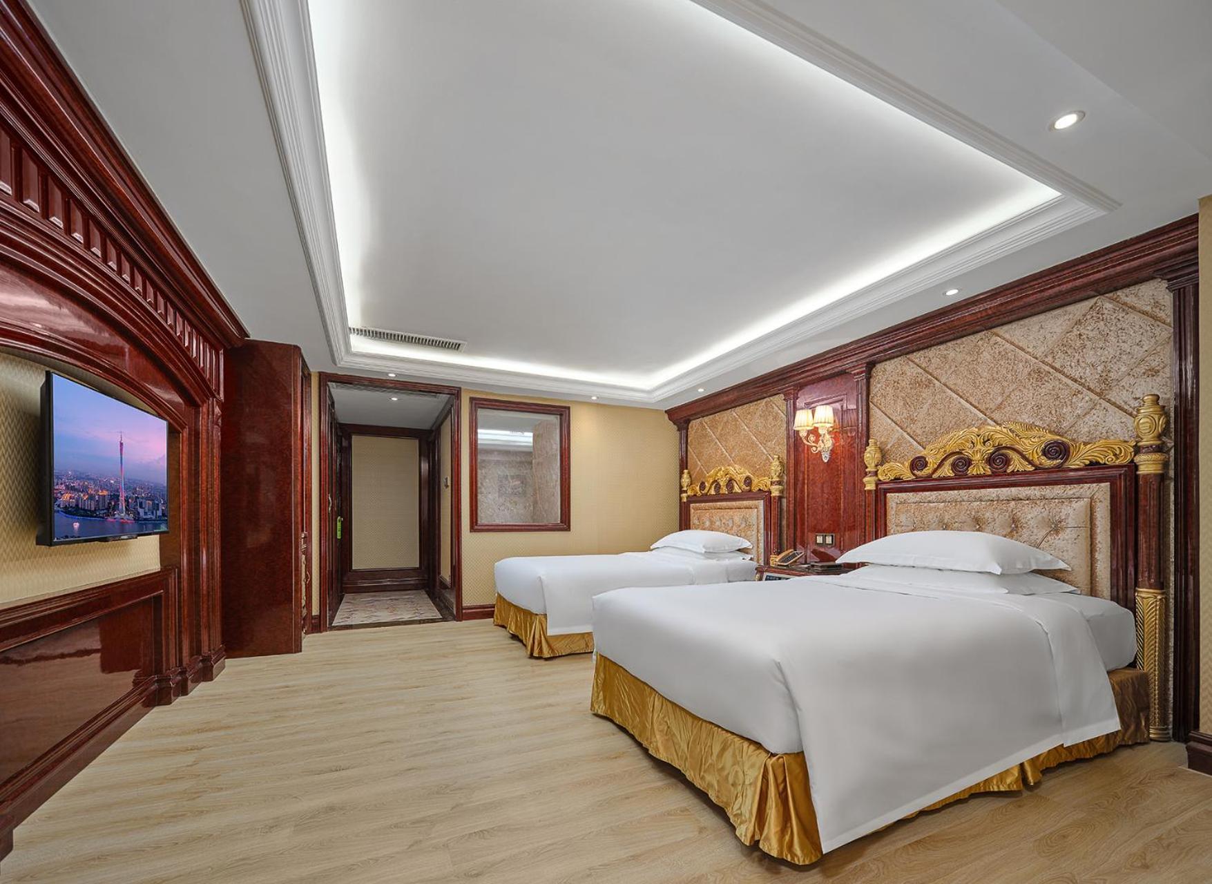 Yueda Financial City International Hotel Canton Extérieur photo
