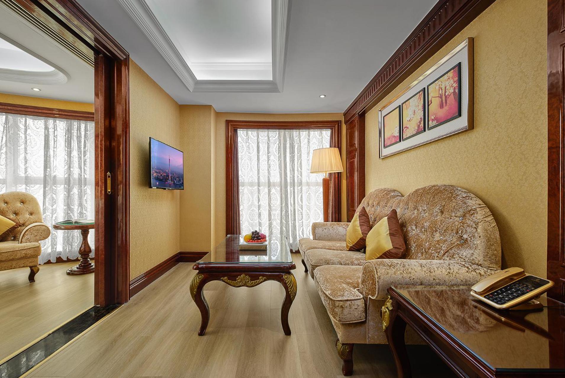 Yueda Financial City International Hotel Canton Extérieur photo