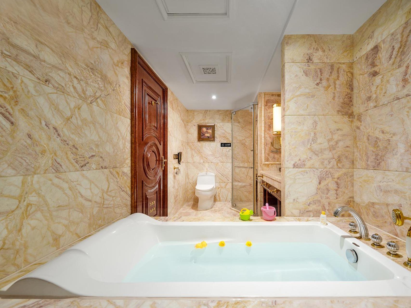 Yueda Financial City International Hotel Canton Extérieur photo