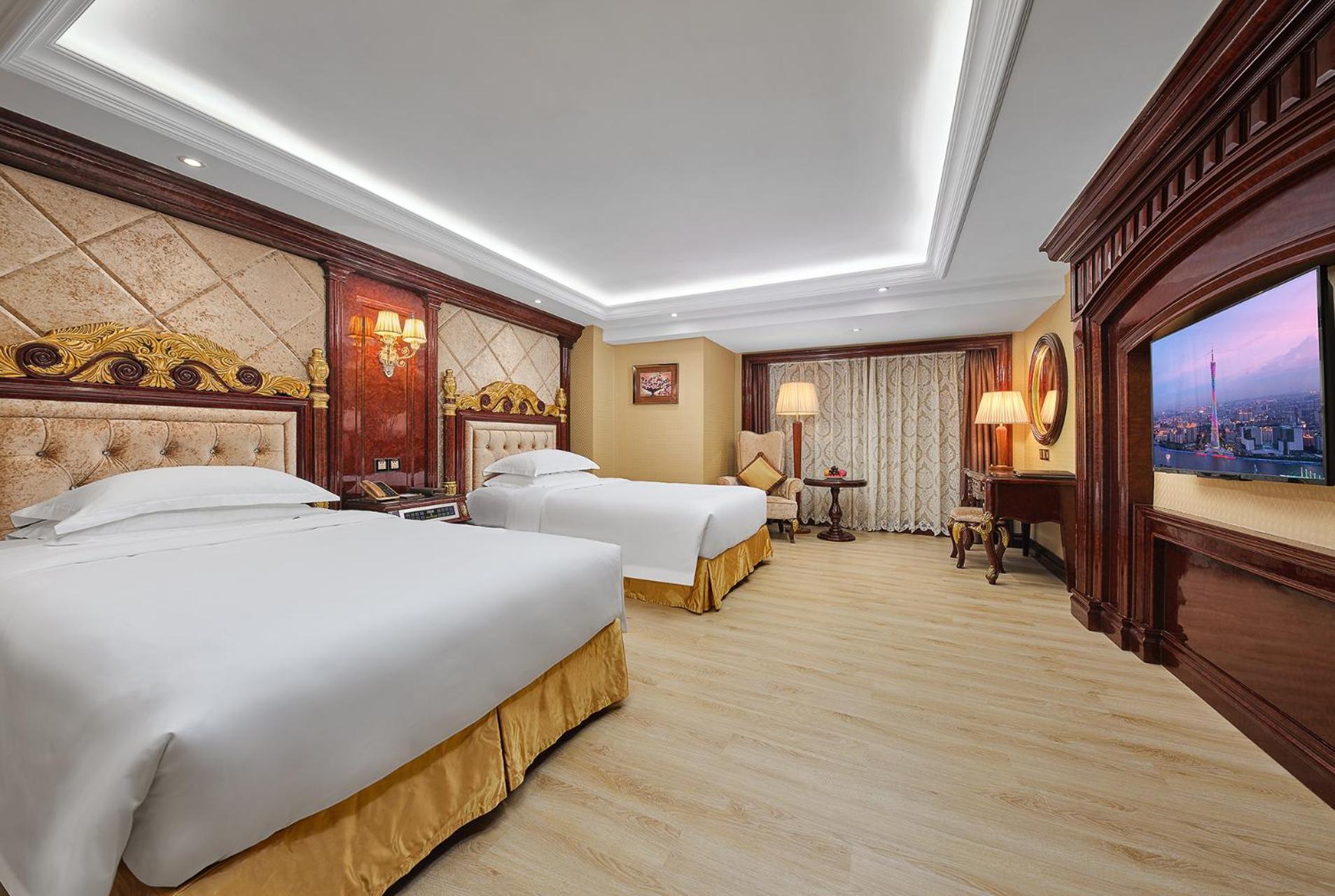 Yueda Financial City International Hotel Canton Extérieur photo