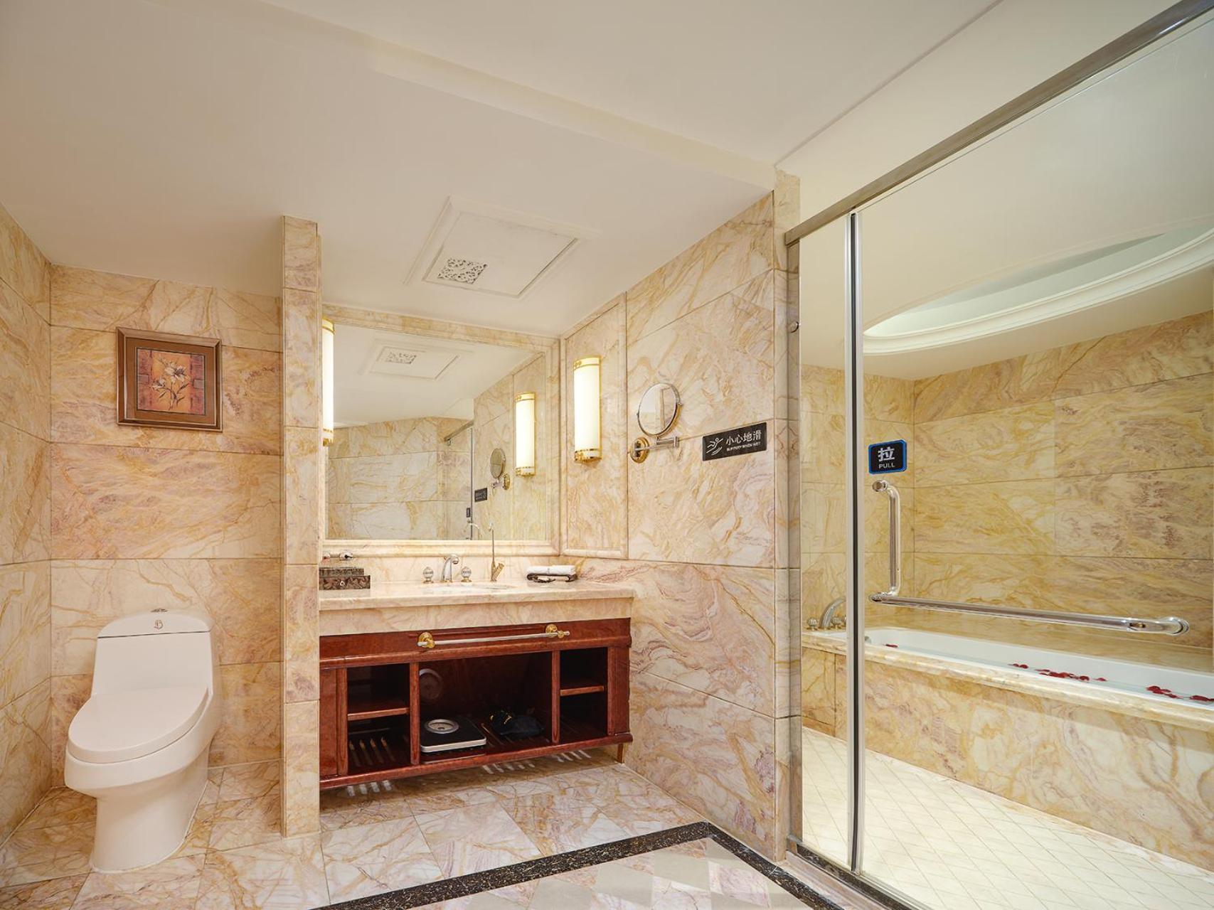 Yueda Financial City International Hotel Canton Extérieur photo