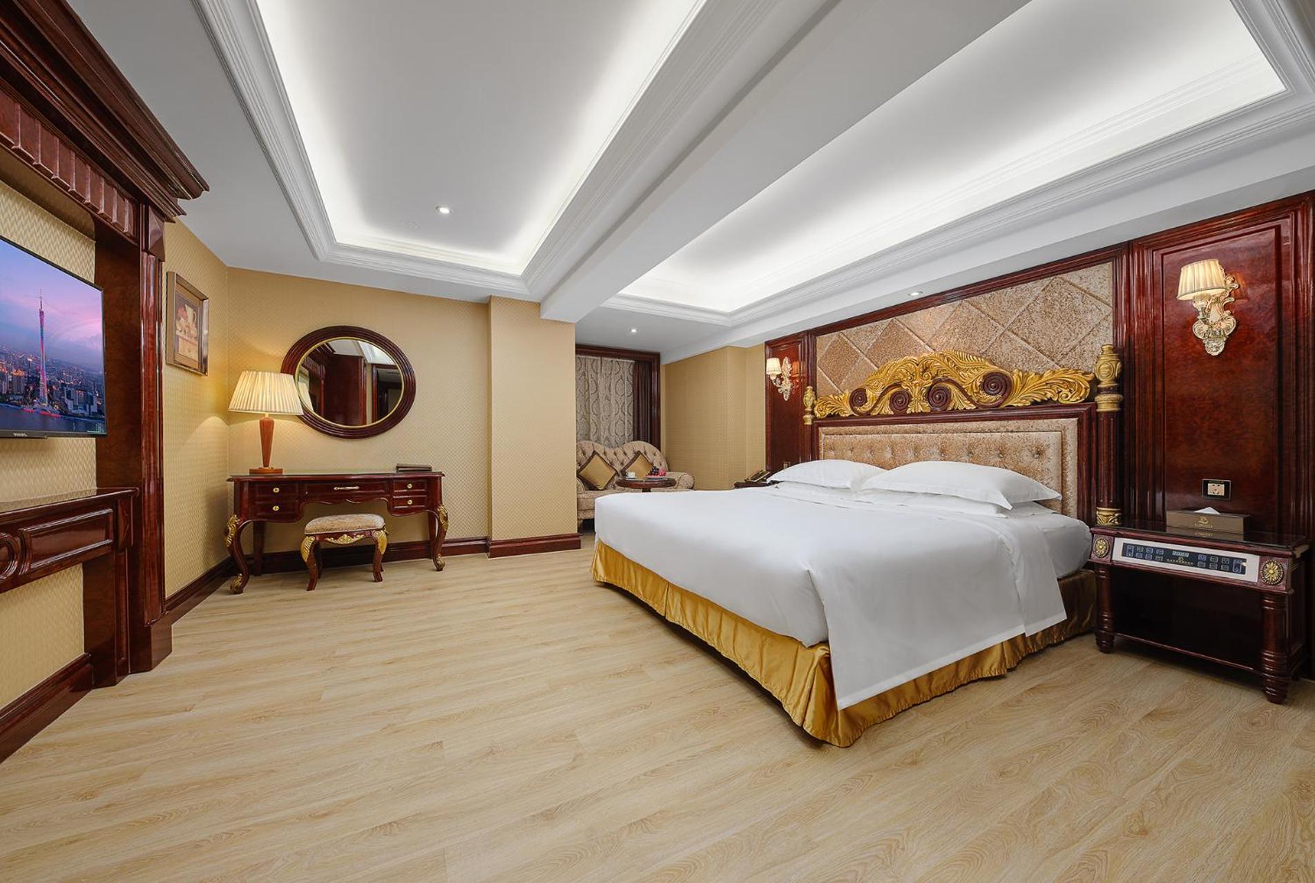 Yueda Financial City International Hotel Canton Extérieur photo