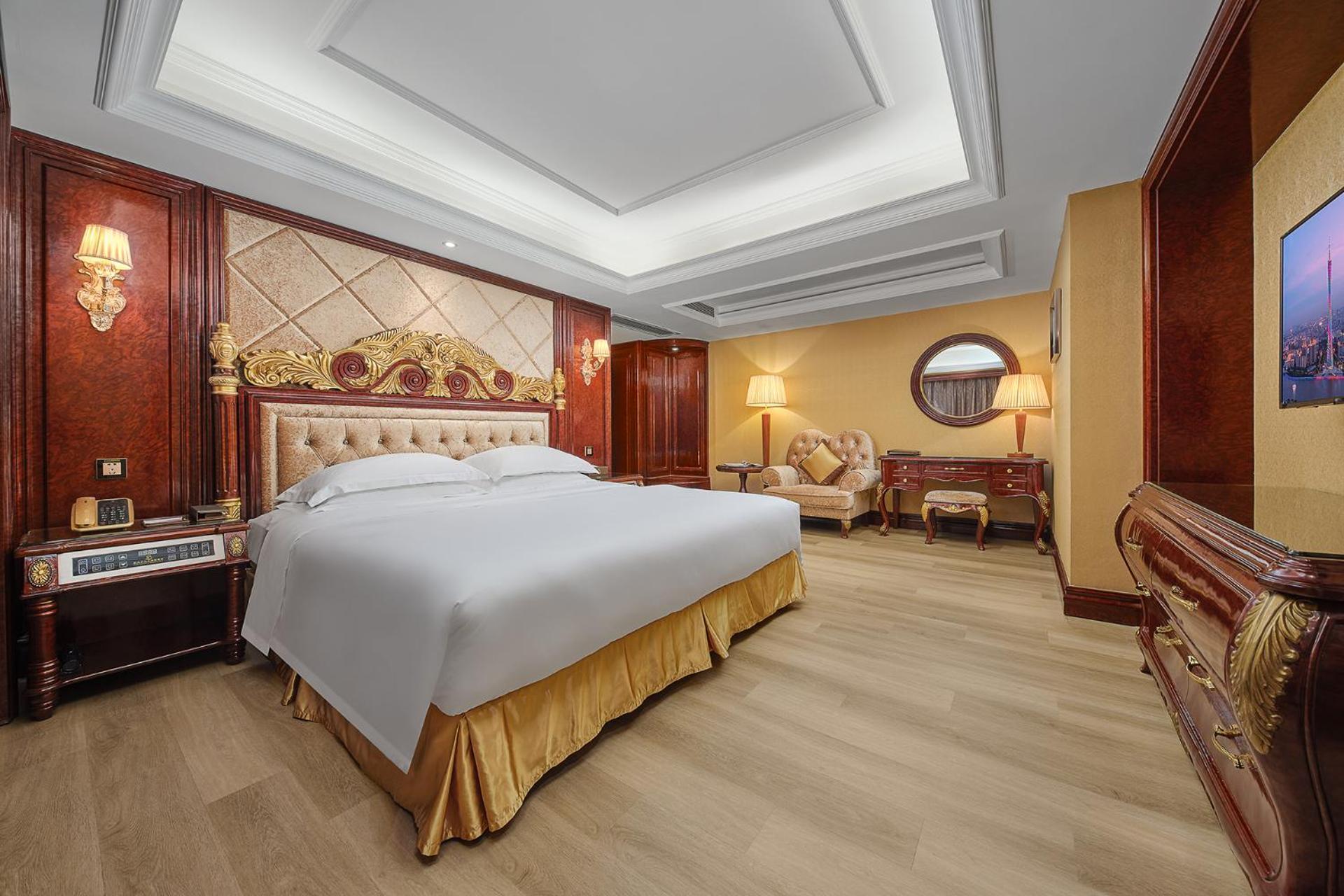 Yueda Financial City International Hotel Canton Extérieur photo