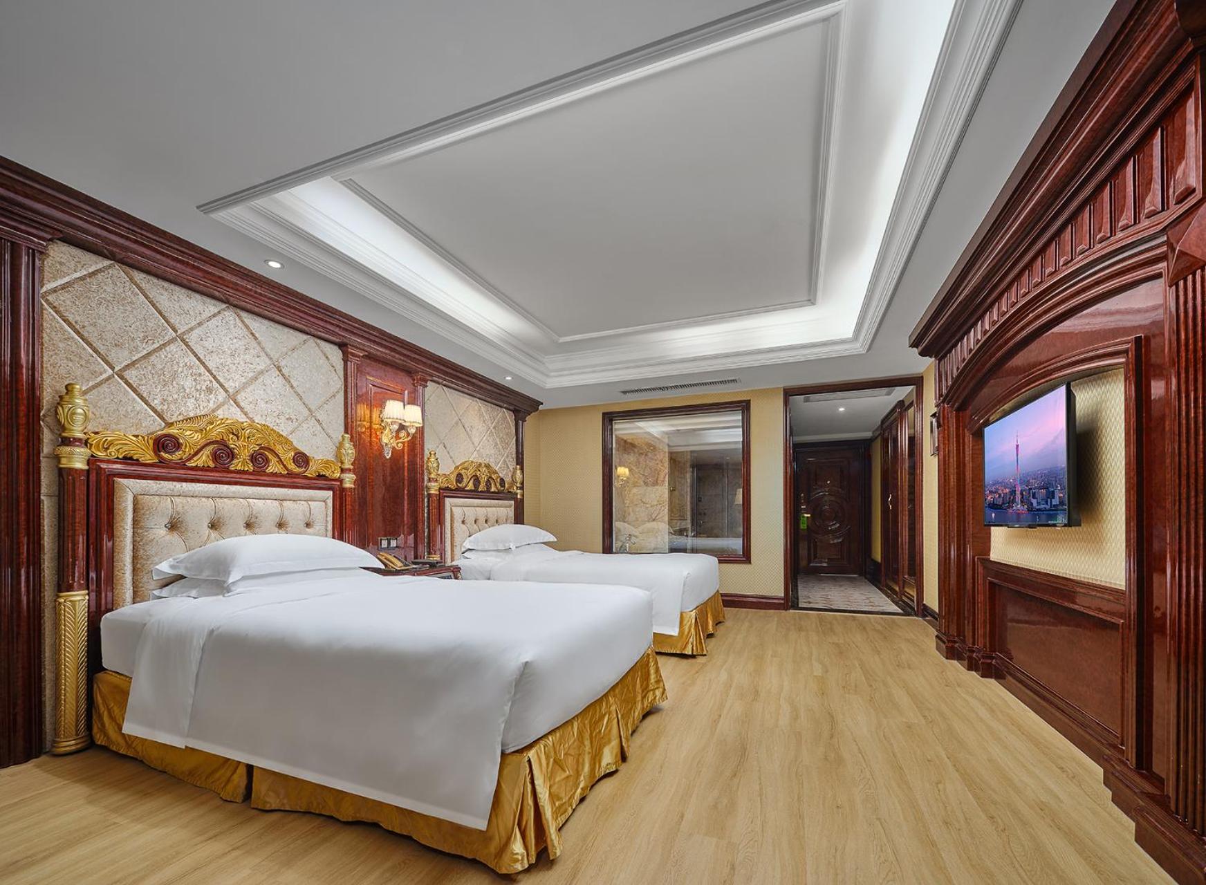 Yueda Financial City International Hotel Canton Extérieur photo