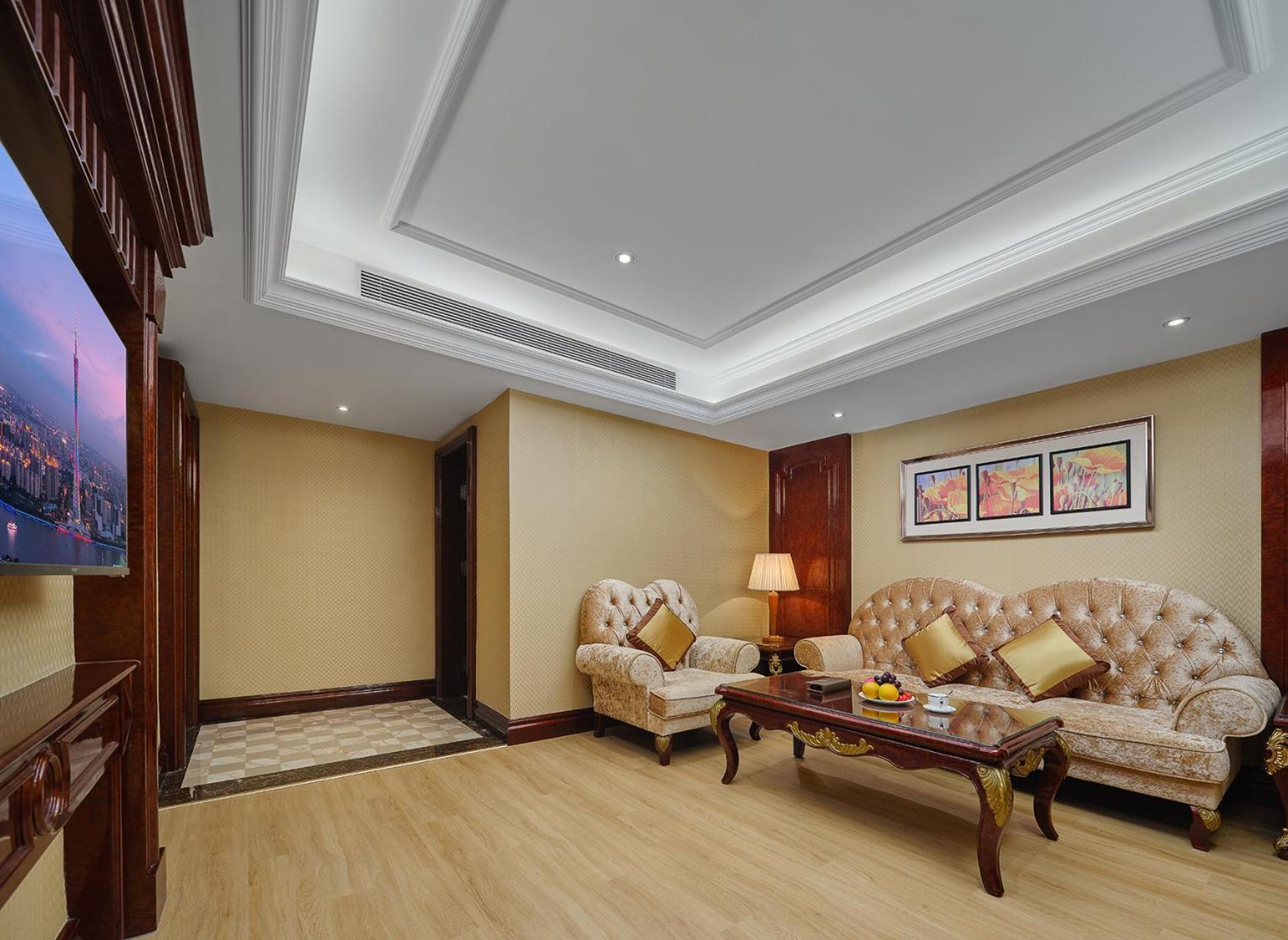 Yueda Financial City International Hotel Canton Extérieur photo