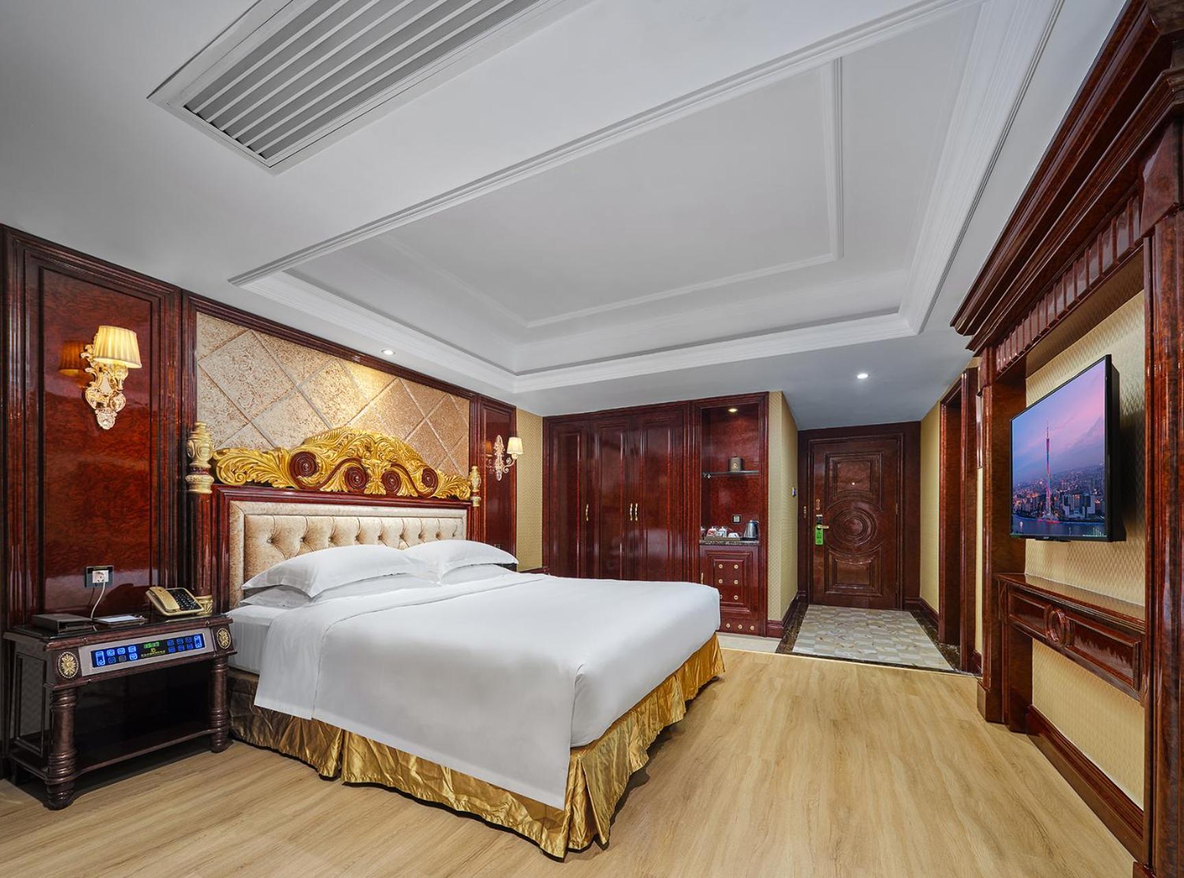 Yueda Financial City International Hotel Canton Extérieur photo