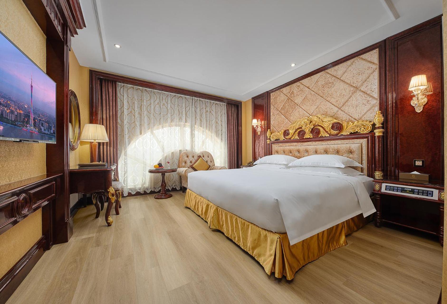 Yueda Financial City International Hotel Canton Extérieur photo