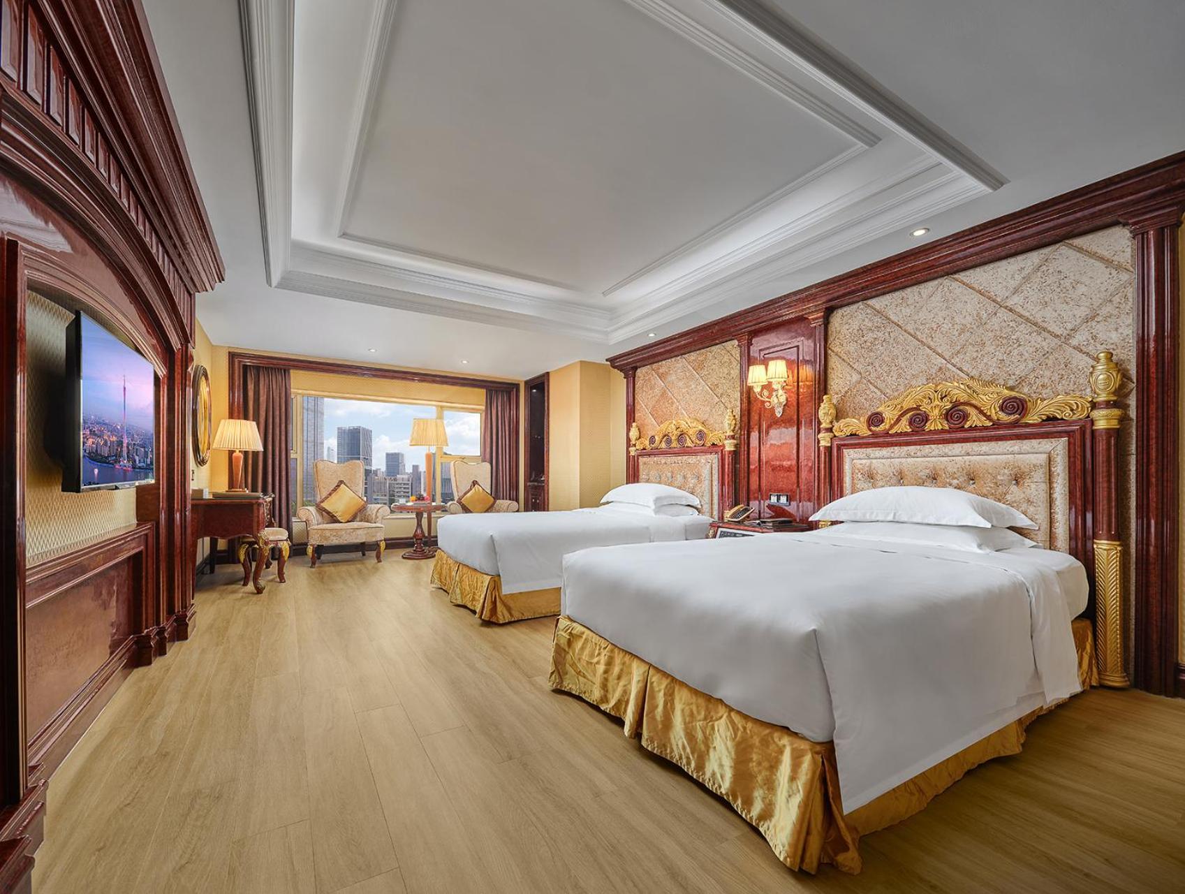 Yueda Financial City International Hotel Canton Extérieur photo