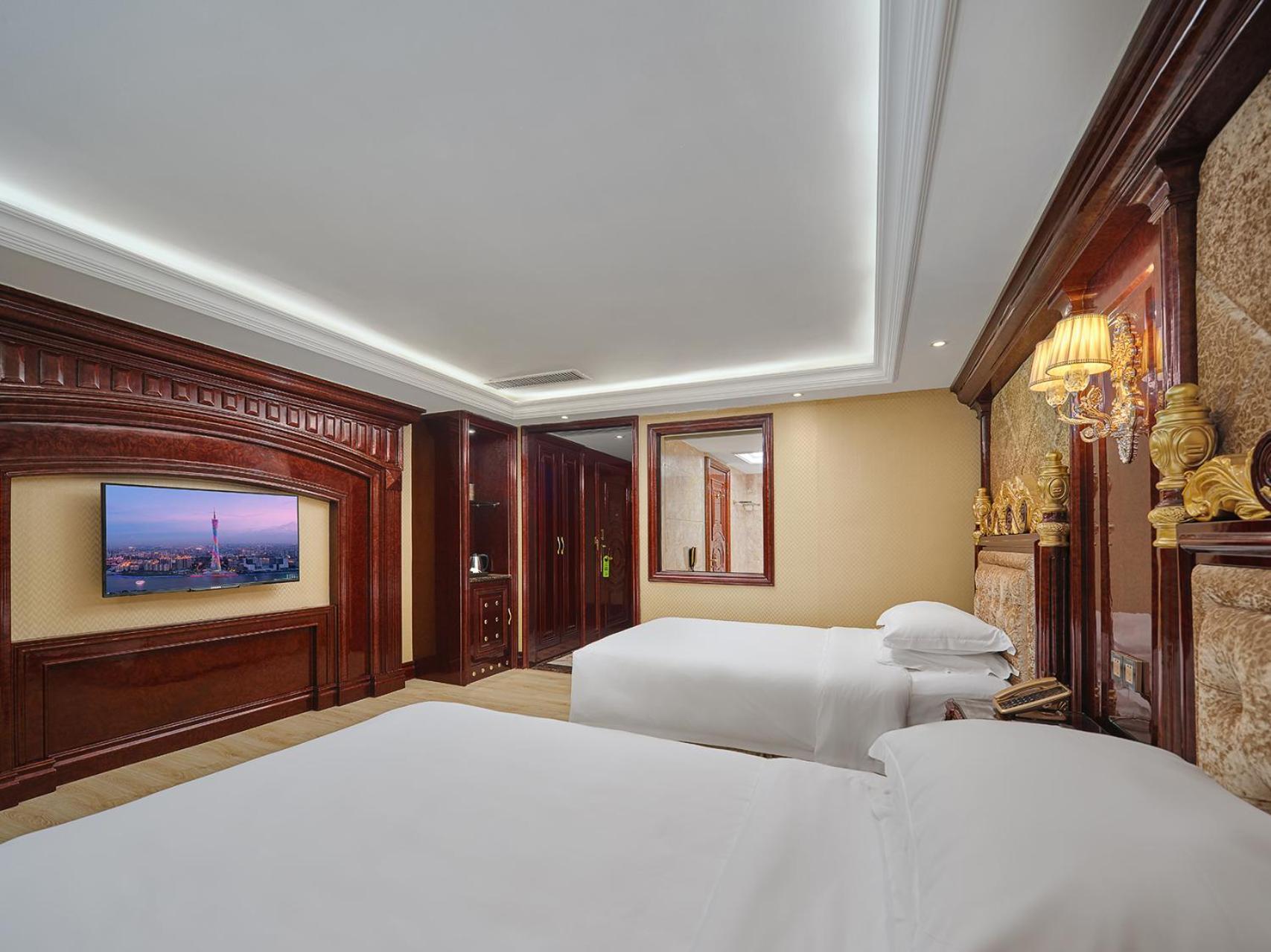 Yueda Financial City International Hotel Canton Extérieur photo