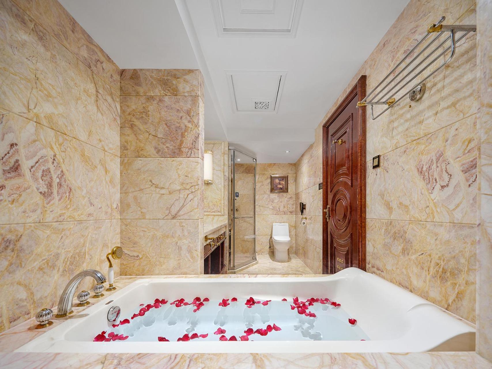 Yueda Financial City International Hotel Canton Extérieur photo