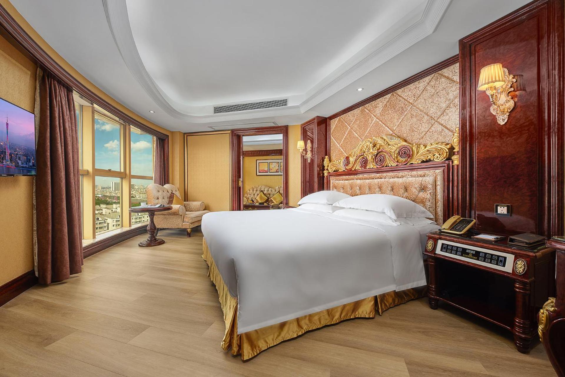 Yueda Financial City International Hotel Canton Extérieur photo