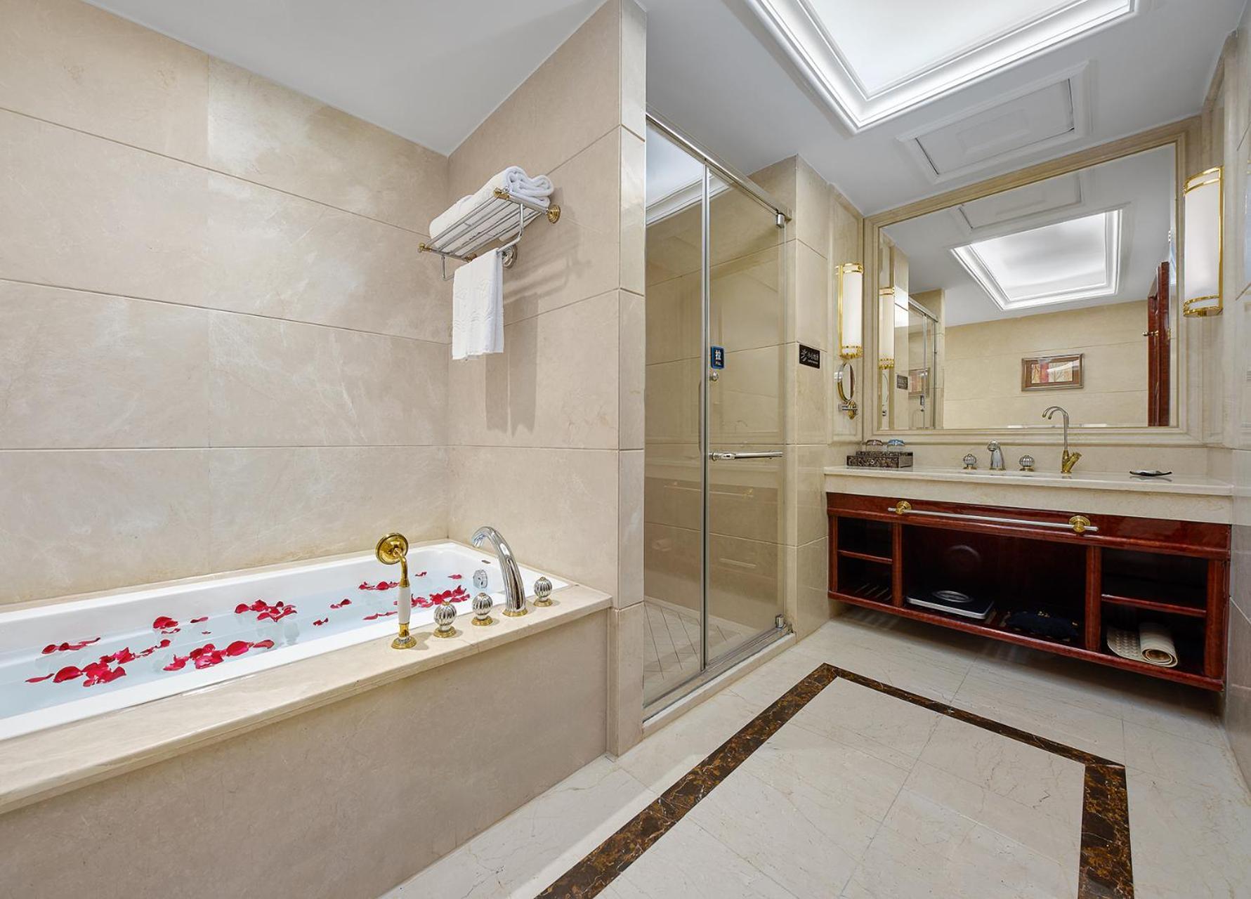 Yueda Financial City International Hotel Canton Extérieur photo