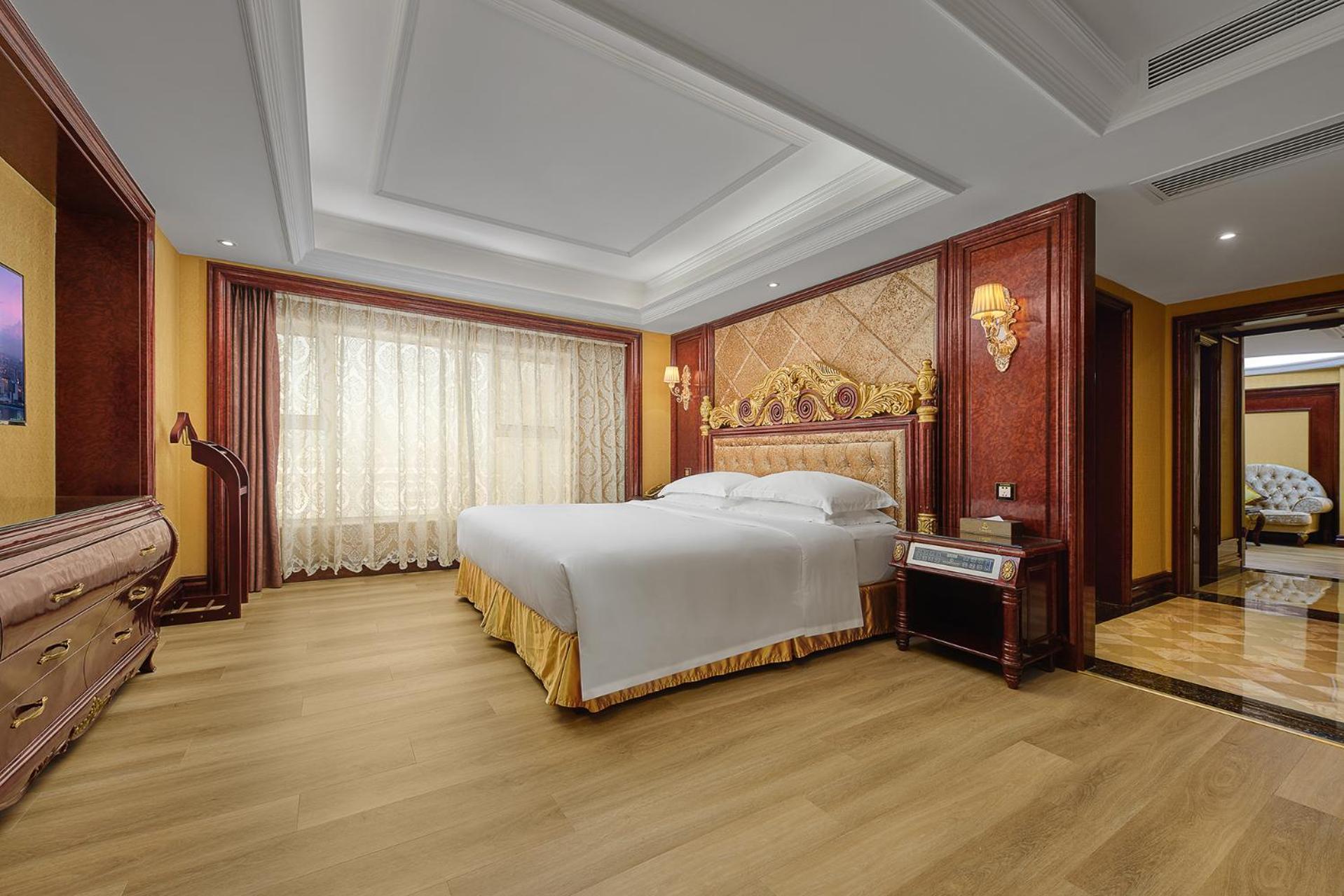 Yueda Financial City International Hotel Canton Extérieur photo