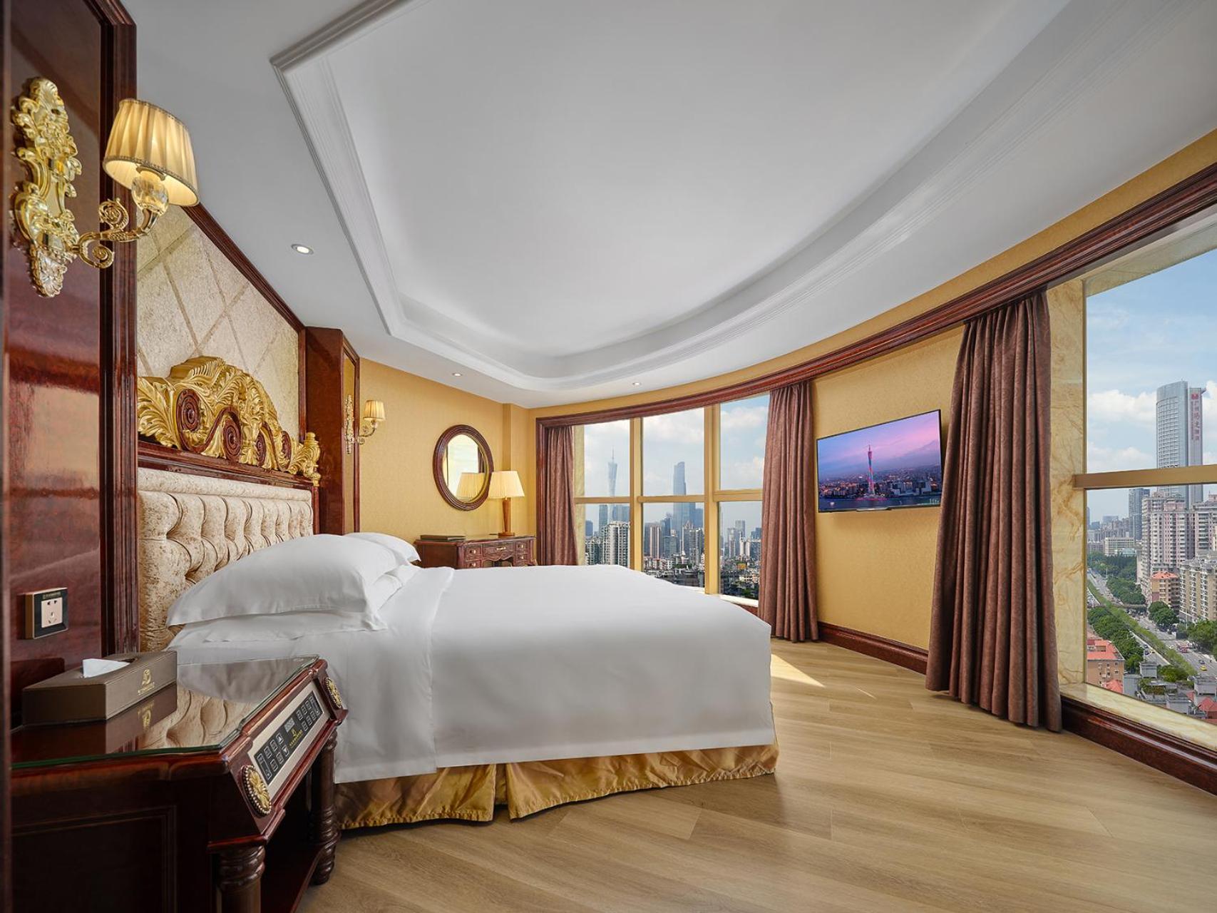 Yueda Financial City International Hotel Canton Extérieur photo