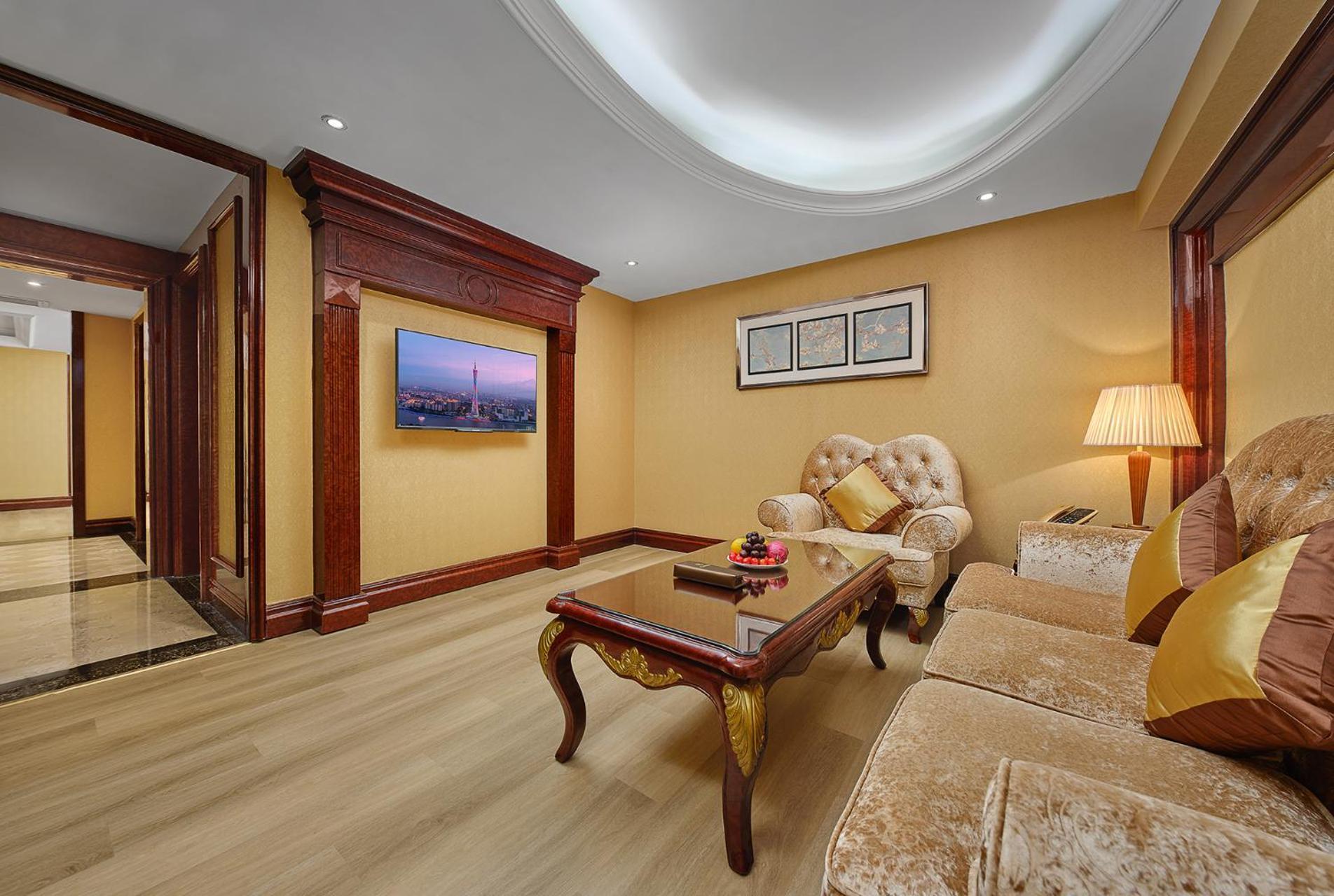 Yueda Financial City International Hotel Canton Extérieur photo