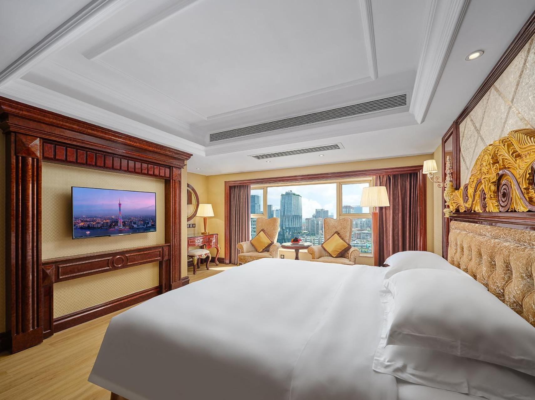 Yueda Financial City International Hotel Canton Extérieur photo