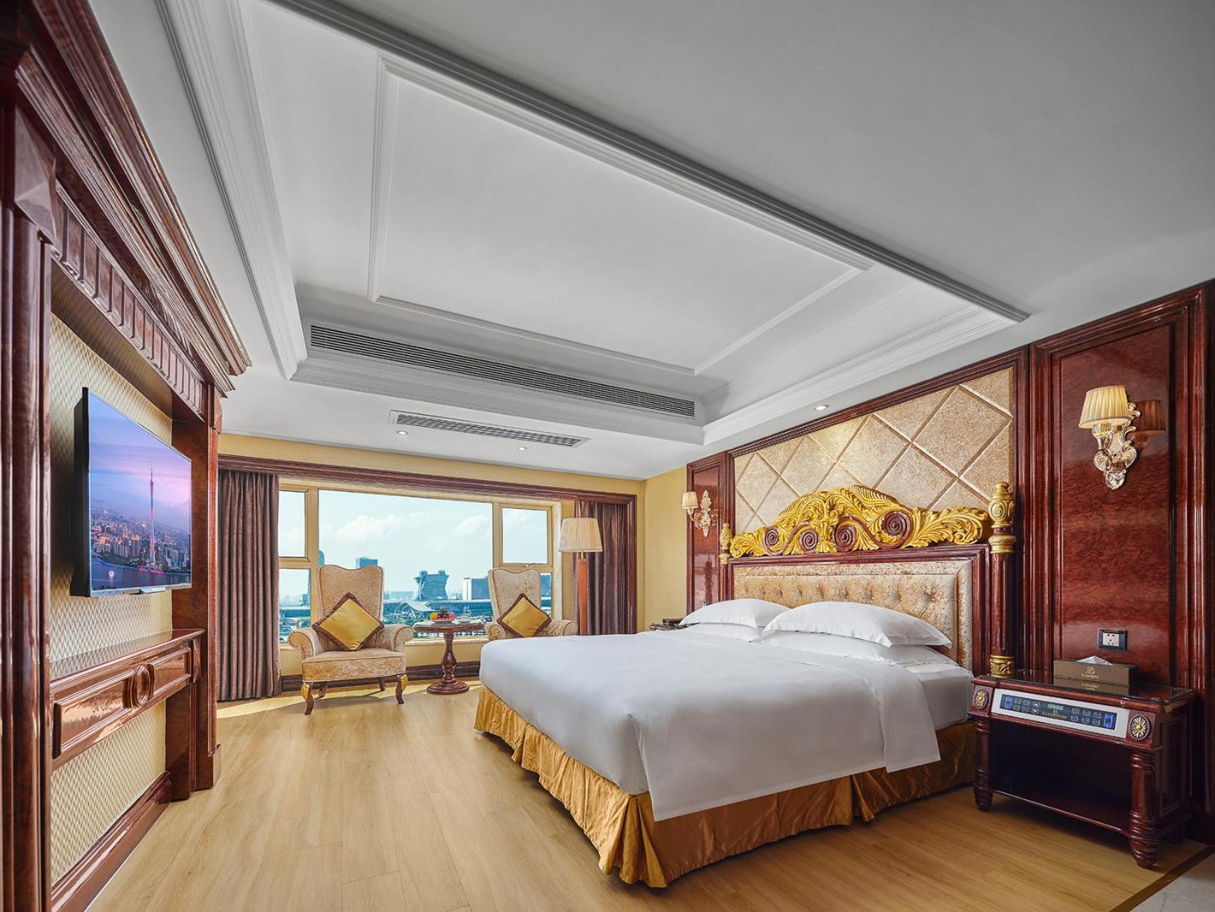 Yueda Financial City International Hotel Canton Extérieur photo