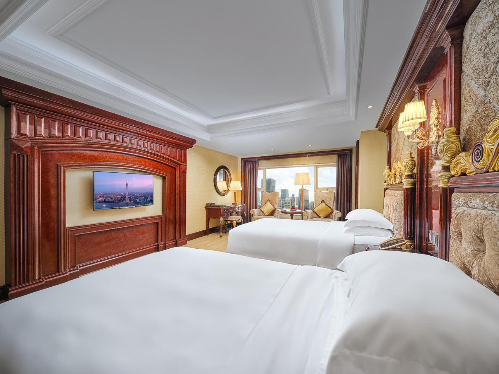 Yueda Financial City International Hotel Canton Extérieur photo