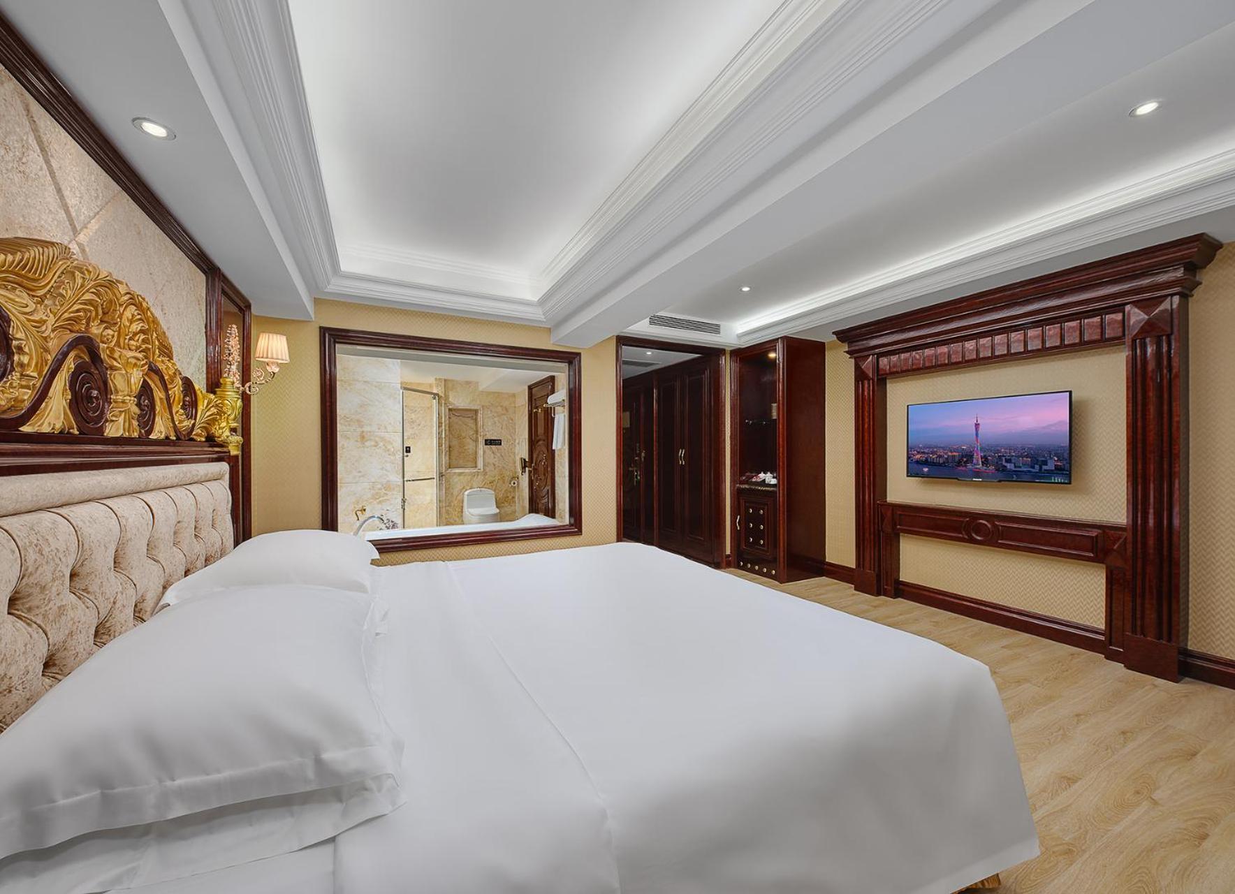 Yueda Financial City International Hotel Canton Extérieur photo