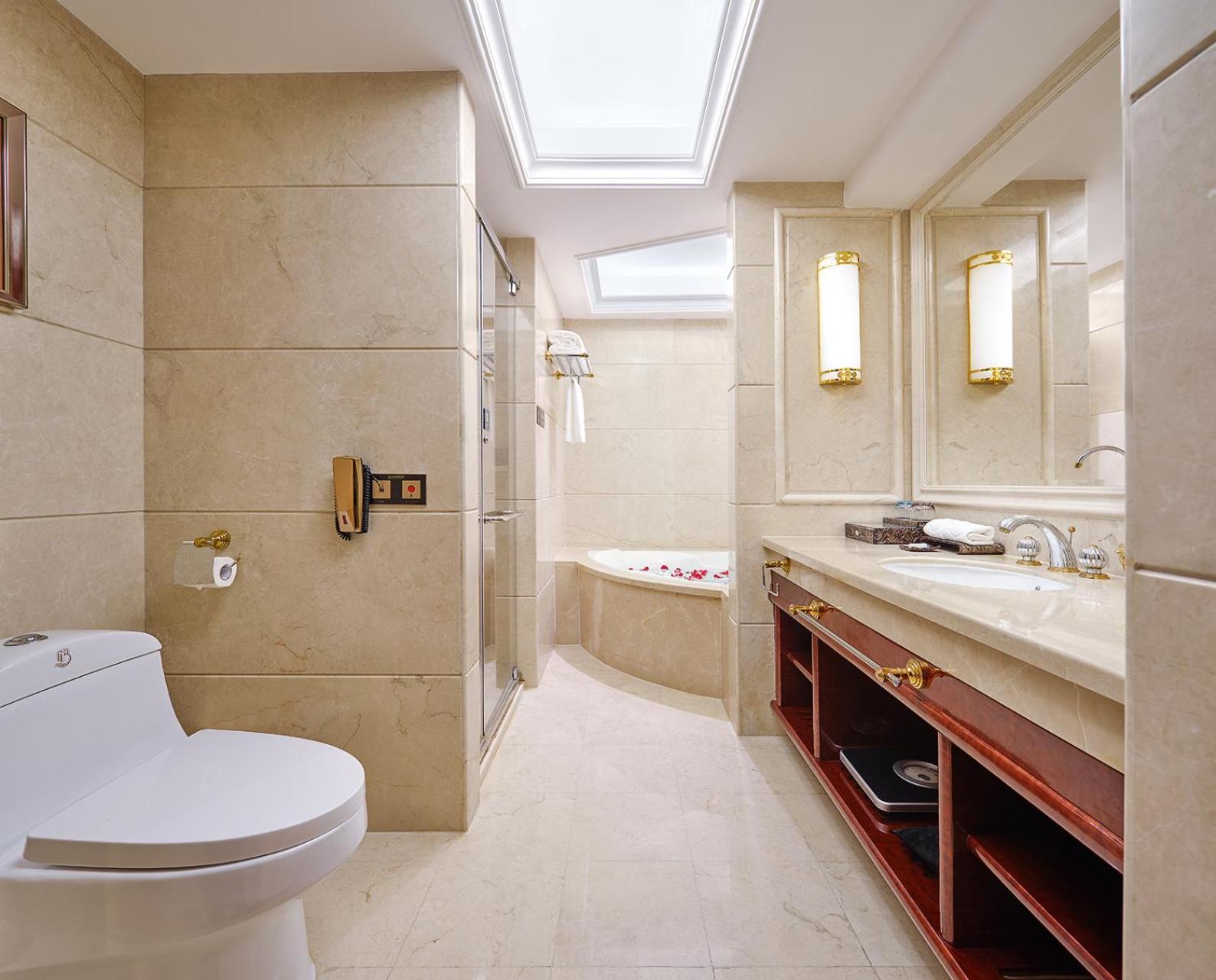 Yueda Financial City International Hotel Canton Extérieur photo