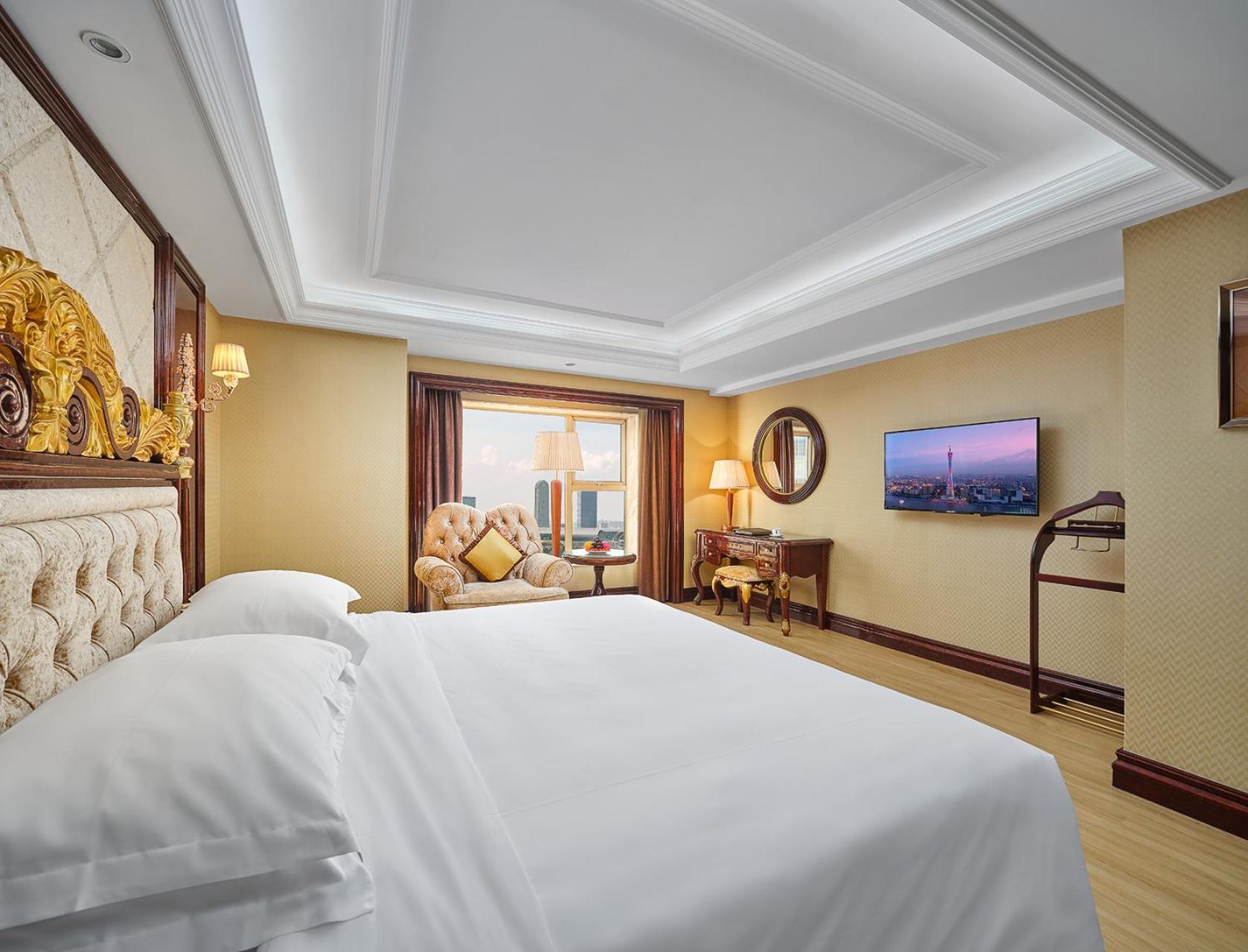 Yueda Financial City International Hotel Canton Extérieur photo