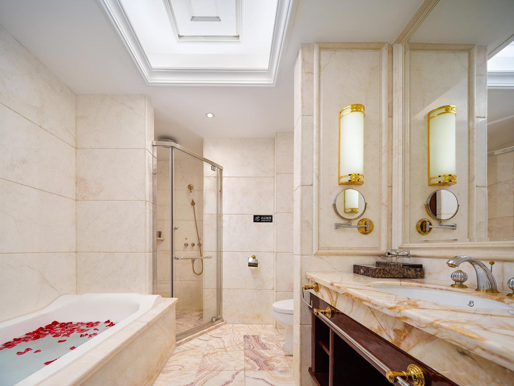 Yueda Financial City International Hotel Canton Extérieur photo
