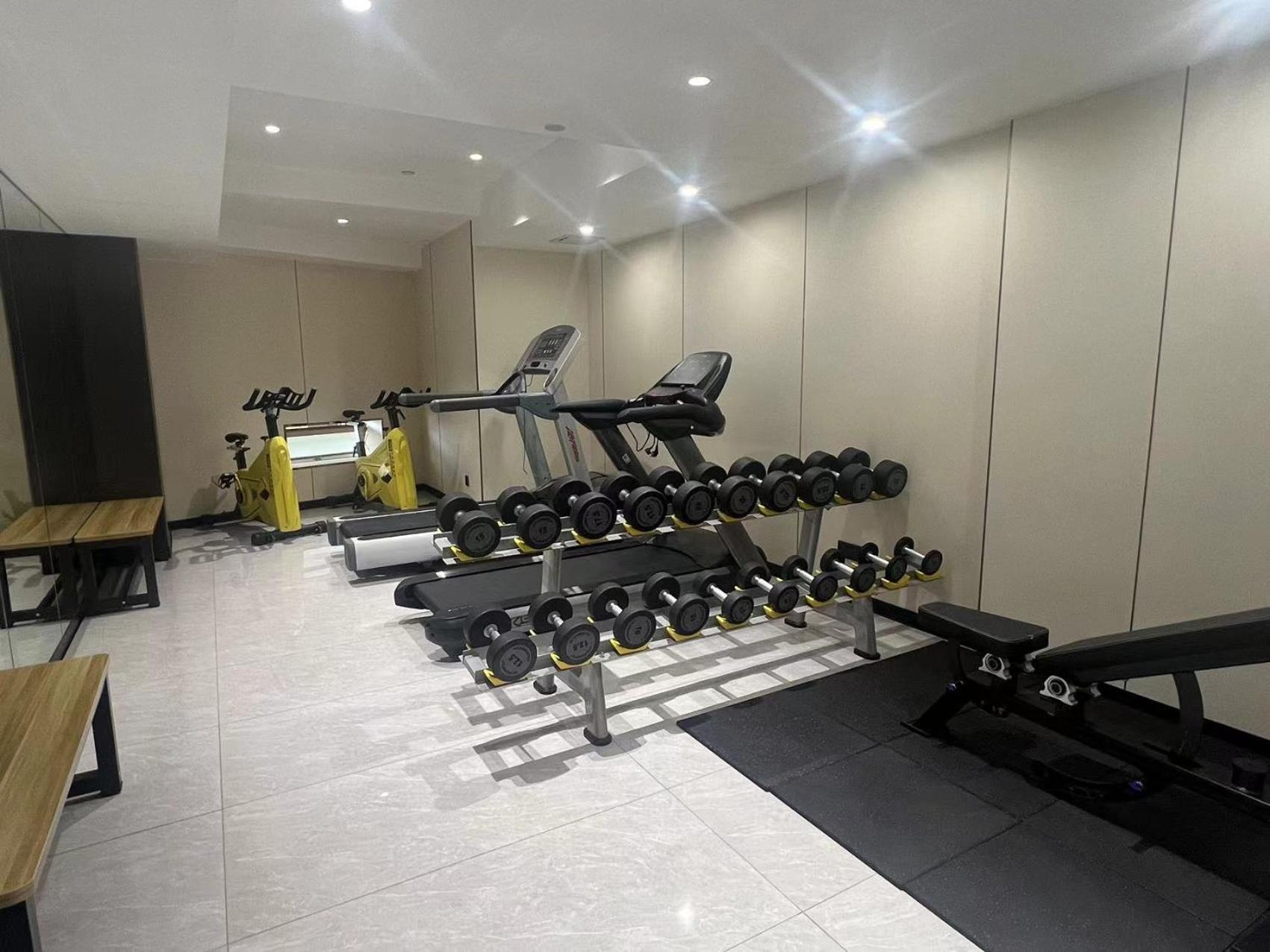 Yueda Financial City International Hotel Canton Extérieur photo