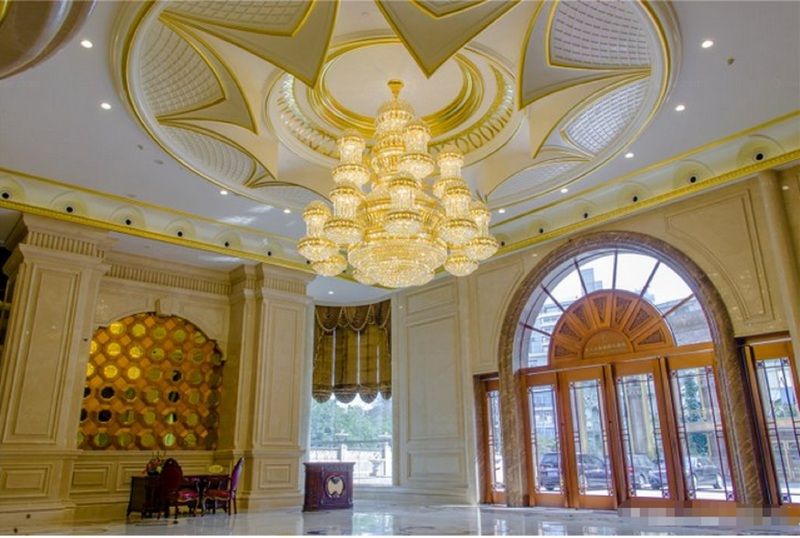 Yueda Financial City International Hotel Canton Extérieur photo