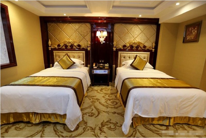 Yueda Financial City International Hotel Canton Extérieur photo